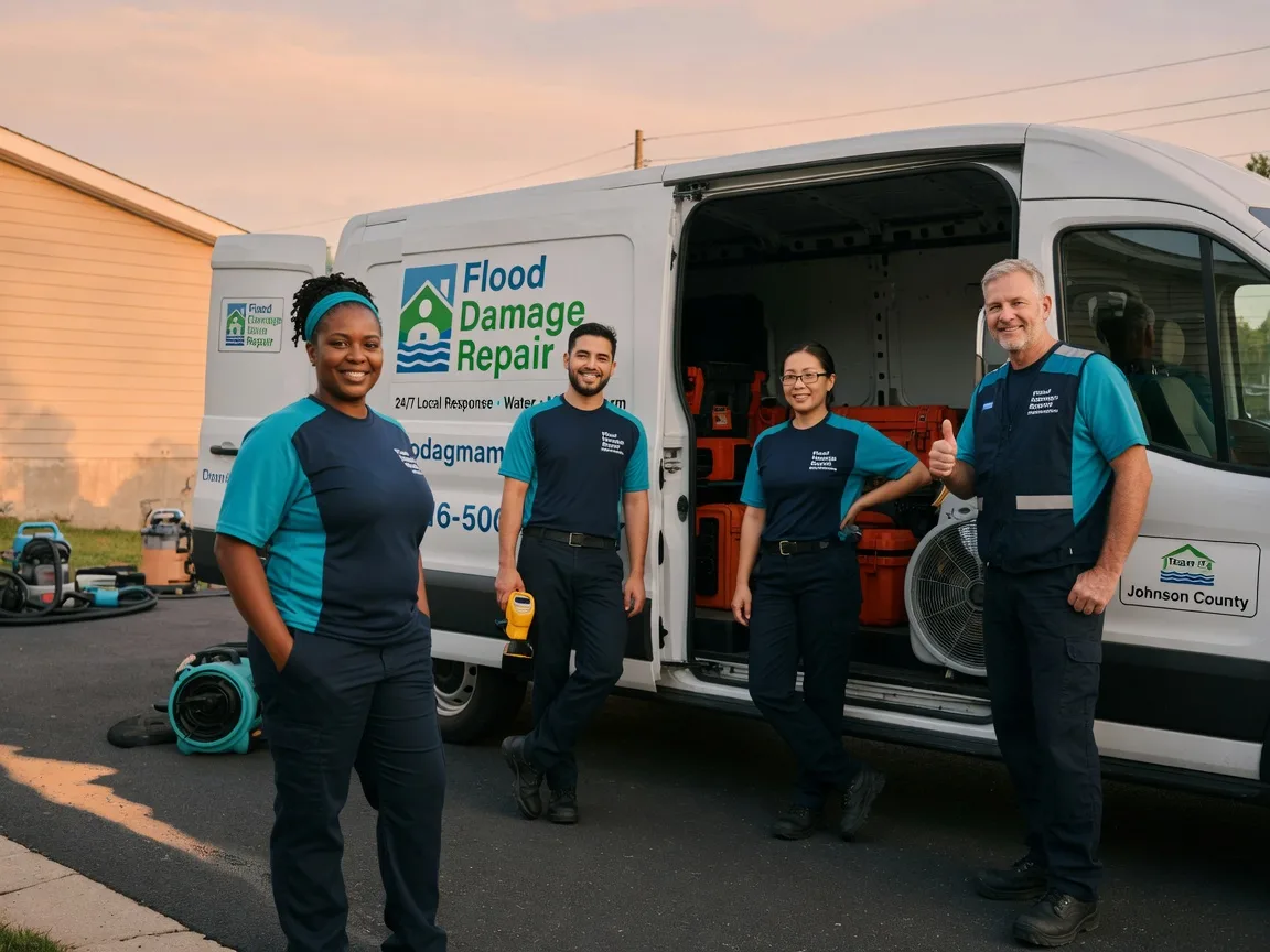 Water Damage Restoration company in Oak Grove, LA