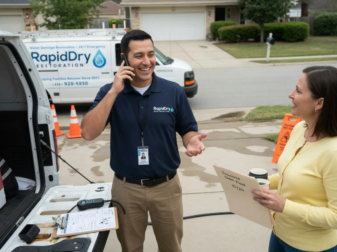 Water Damage Restoration Oak Grove, LA FAQs